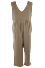 Load image into Gallery viewer, Sleeveless Drop Crotch Jumpsuit
