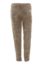 Load image into Gallery viewer, Diamante Stripe Velvet Trouser
