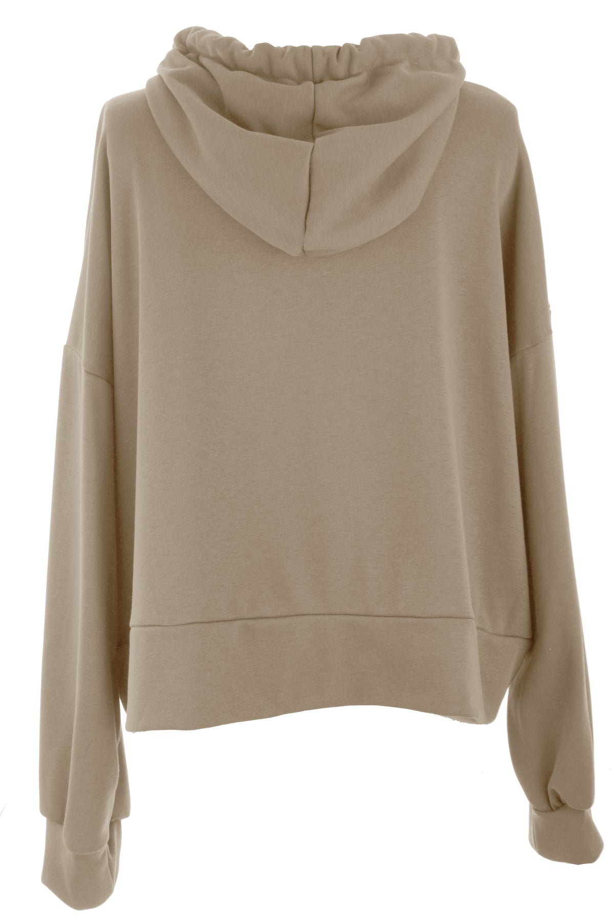 Rope Drawstring Hooded Sweatshirt
