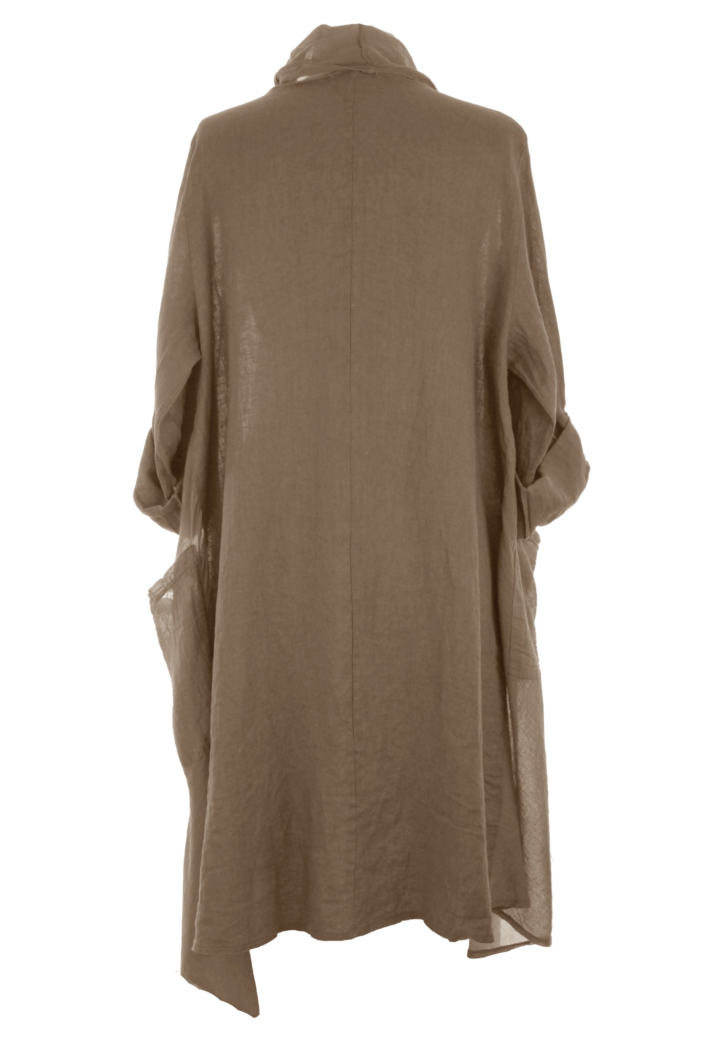 Waterfall Linen Jacket