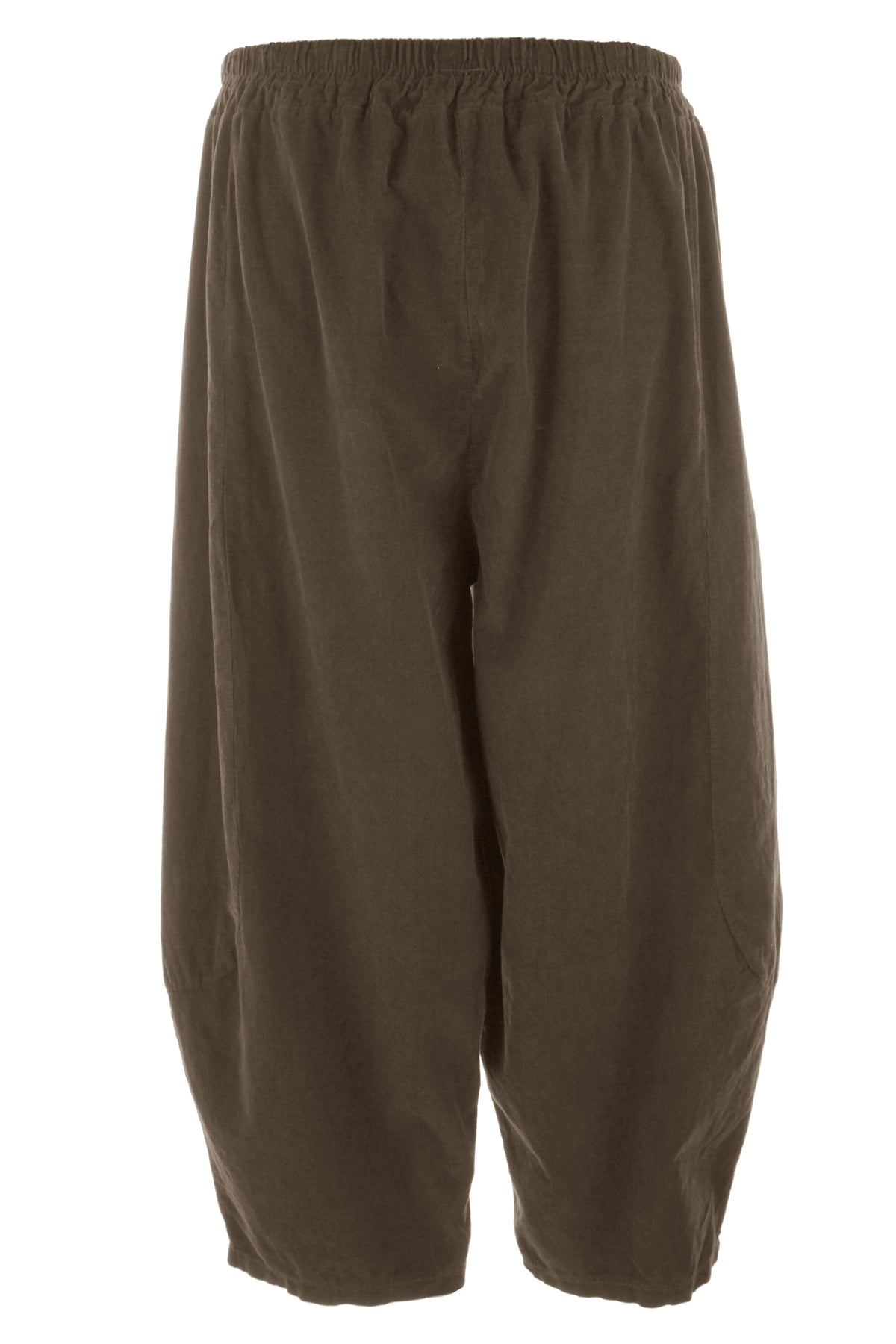2 Pocket Barrel Leg Corduroy Trouser