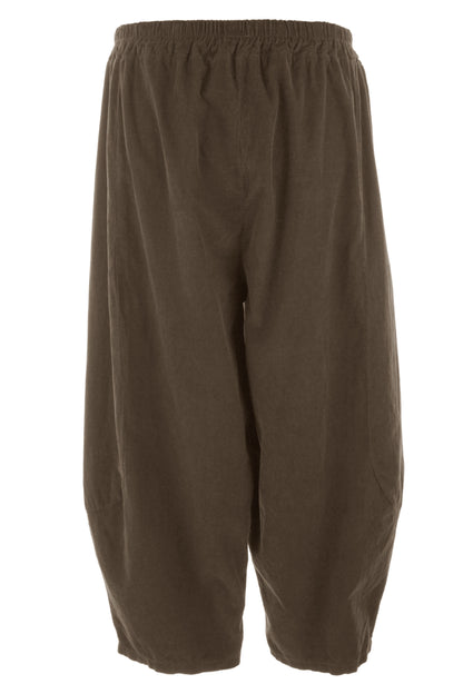 2 Pocket Barrel Leg Corduroy Trouser