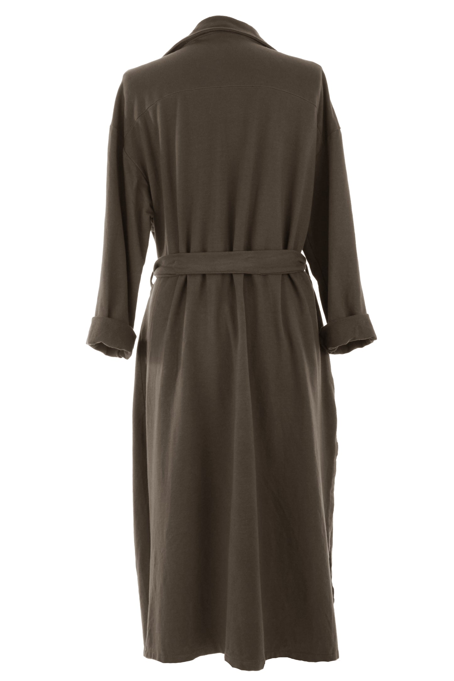 Jersey Trench Coat