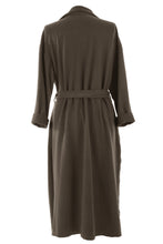 Load image into Gallery viewer, Jersey Trench Coat
