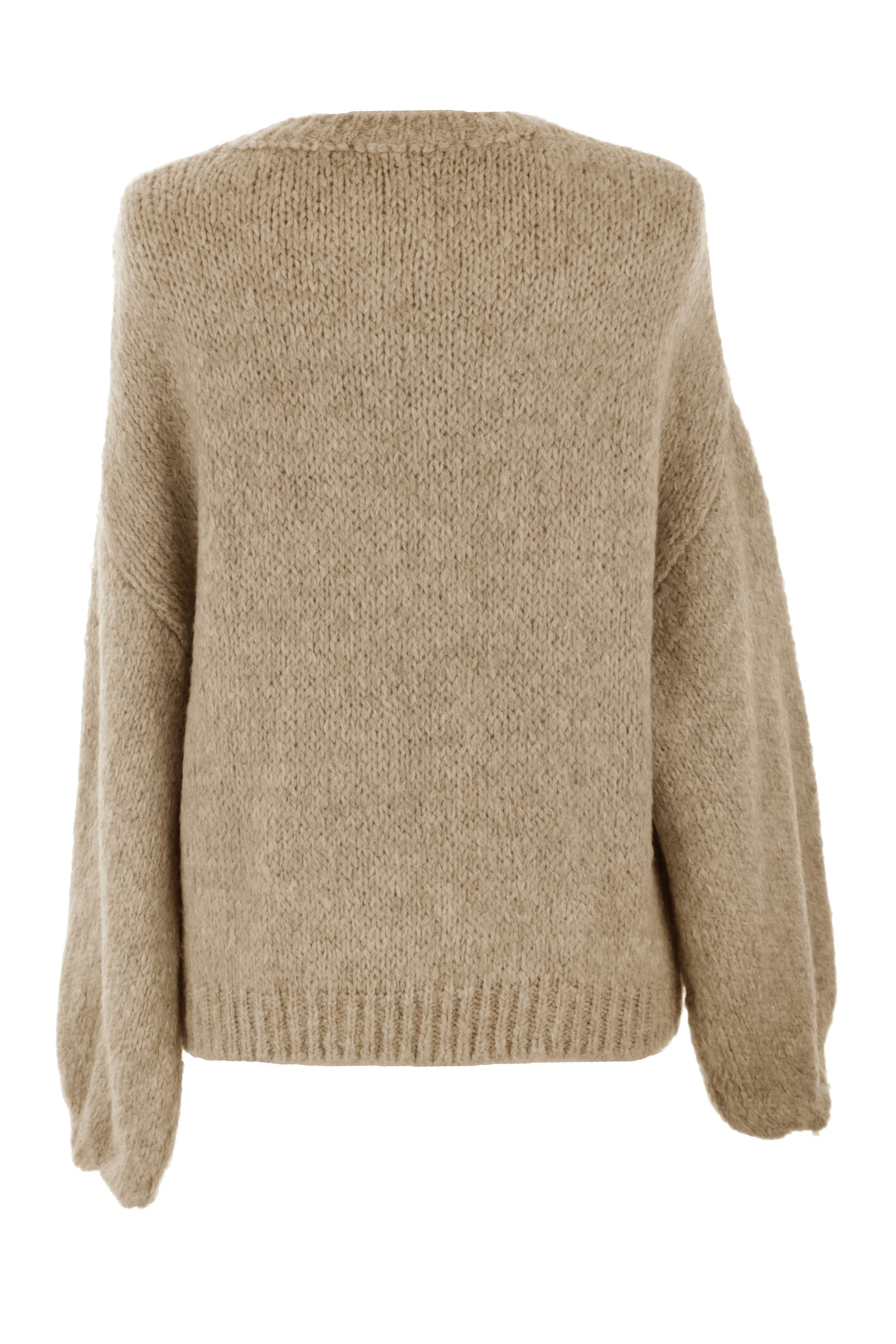 Frog Fastening Wool Cardigan