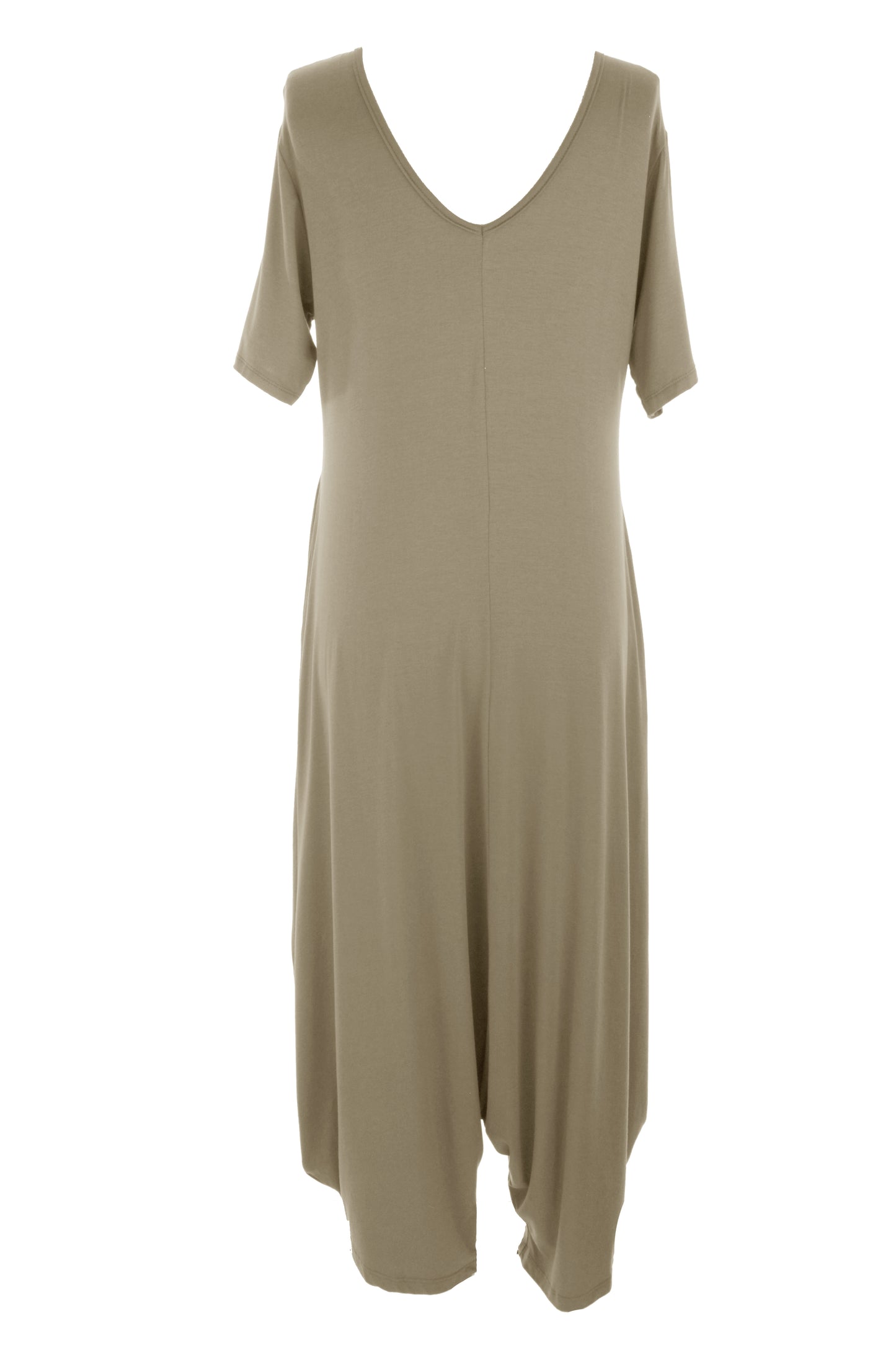 V Neck Jumpsuit