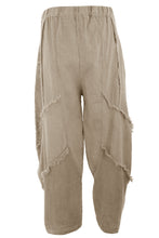 Load image into Gallery viewer, Teabag Linen Panel Trouser
