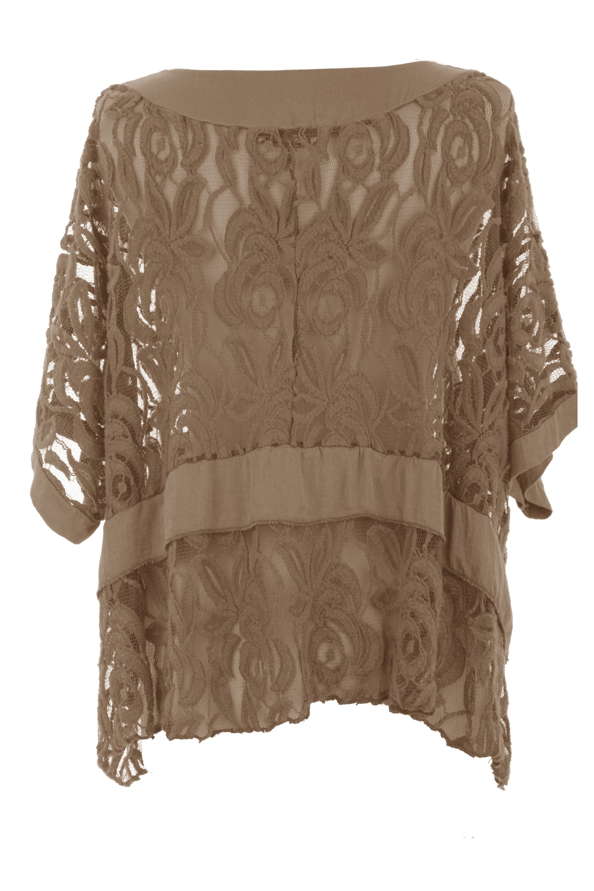 Lace Poncho