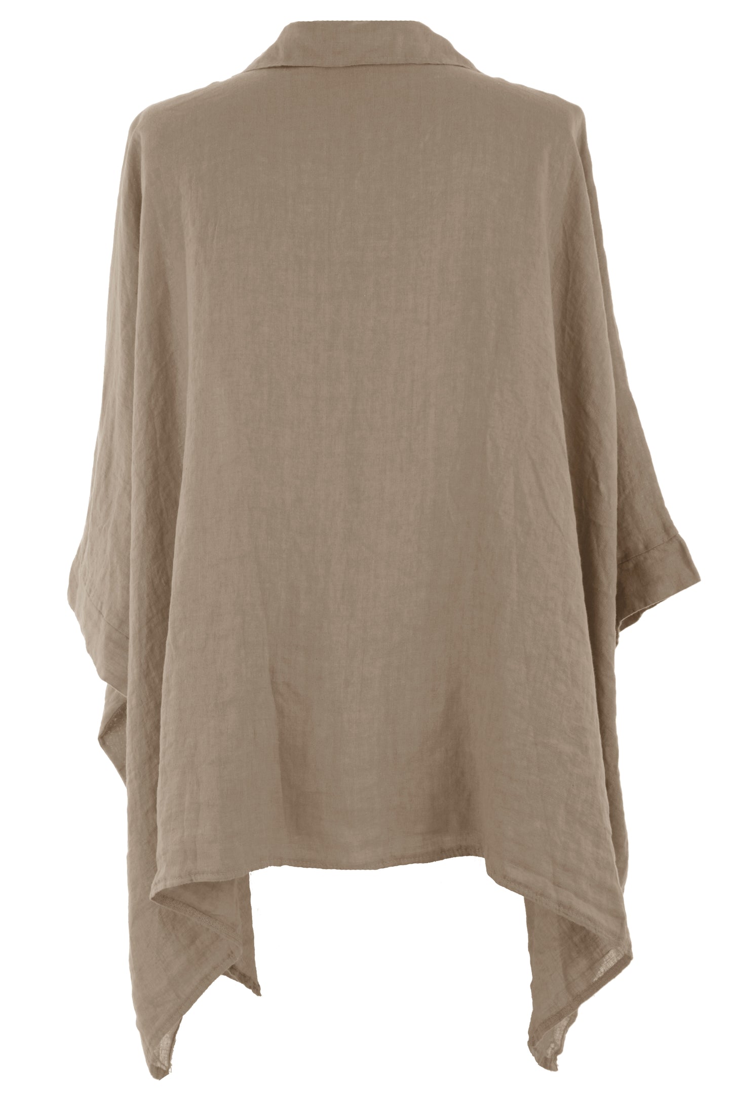 2 Pocket Linen Kaftan