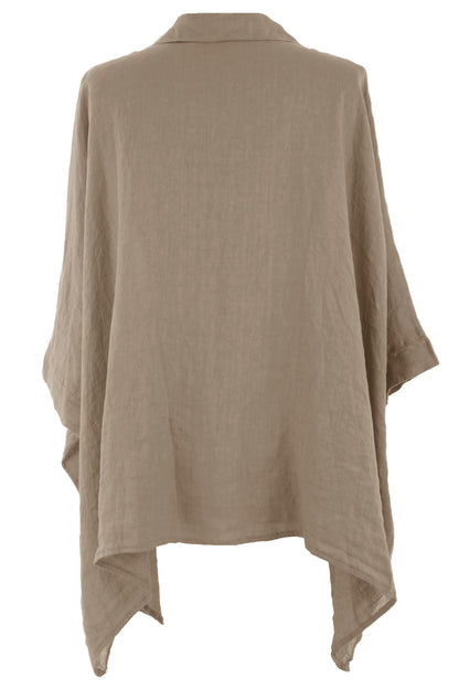 2 Pocket Linen Kaftan