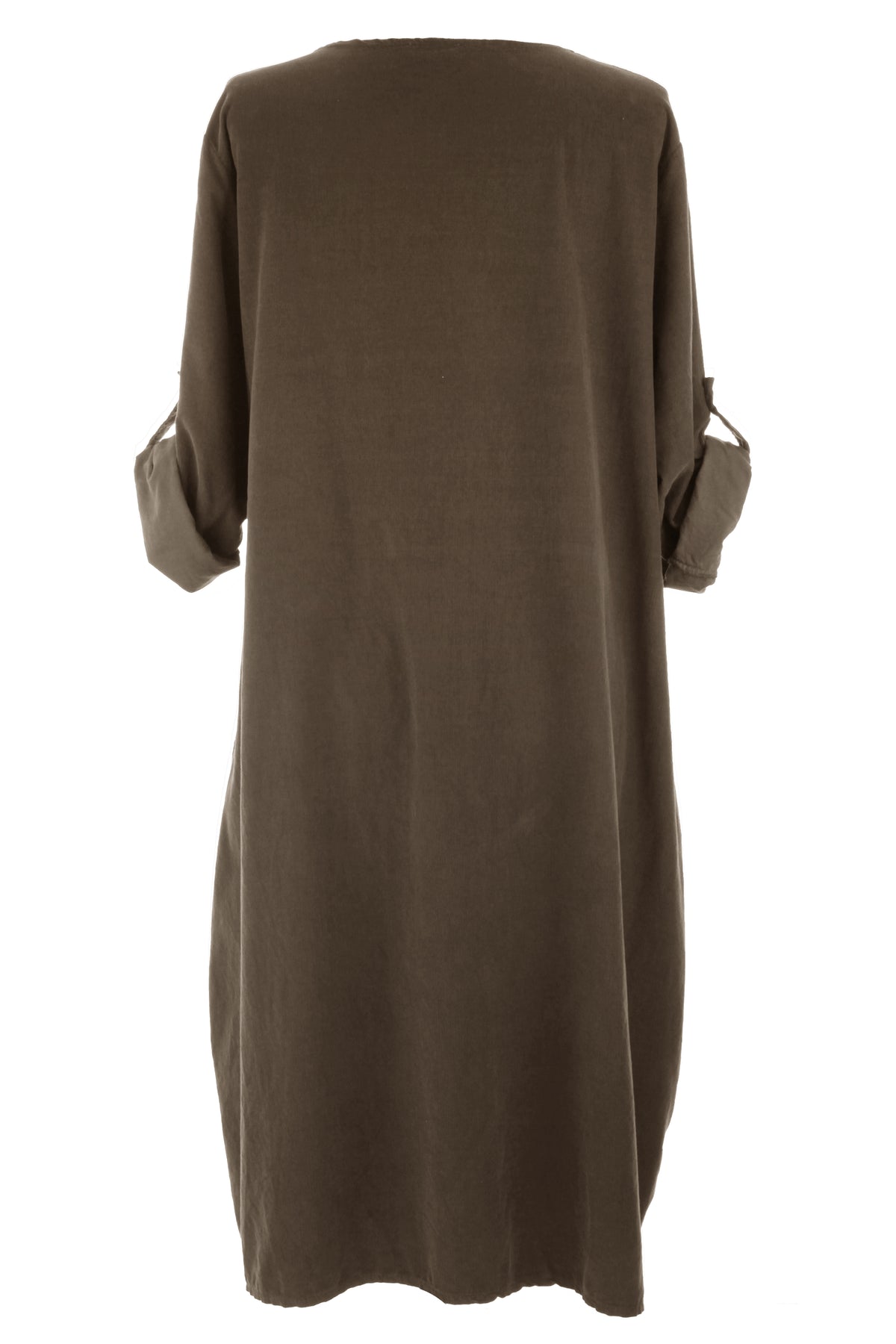 2 Pocket Corduroy Midi