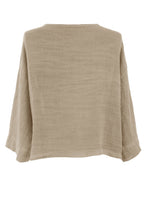 Load image into Gallery viewer, One Button Teabag Linen Jacket
