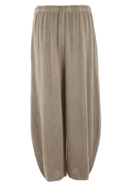 2 Slit Pocket Teabag Linen Trouser