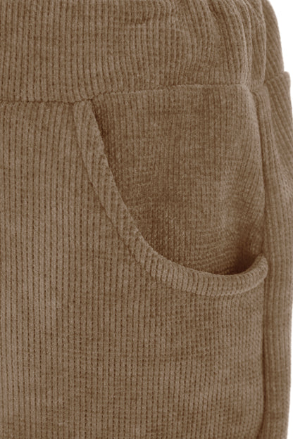 2 Pocket Chenille Trouser