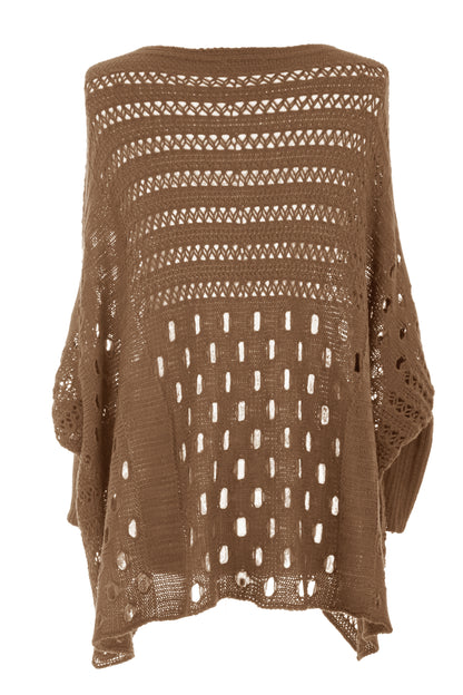 Hole Knit Jumper