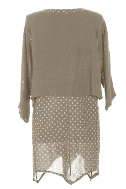 Polka Dot Twin Set