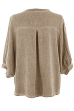 Load image into Gallery viewer, Teabag Linen Shirt
