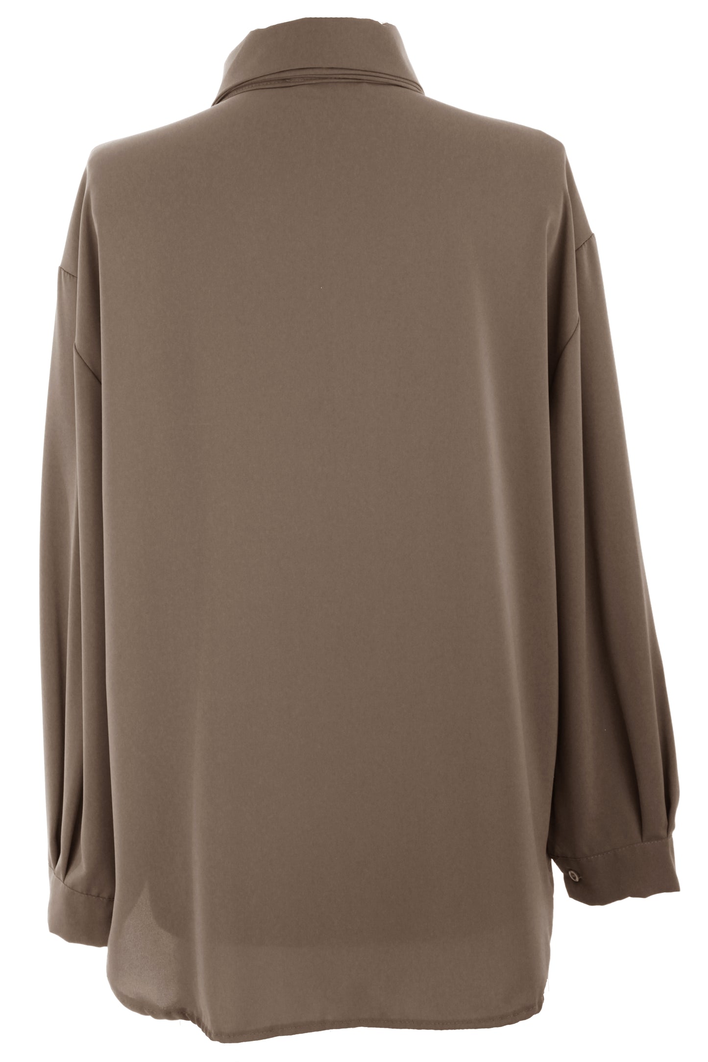 3 Piece Broach Scarf Shirt