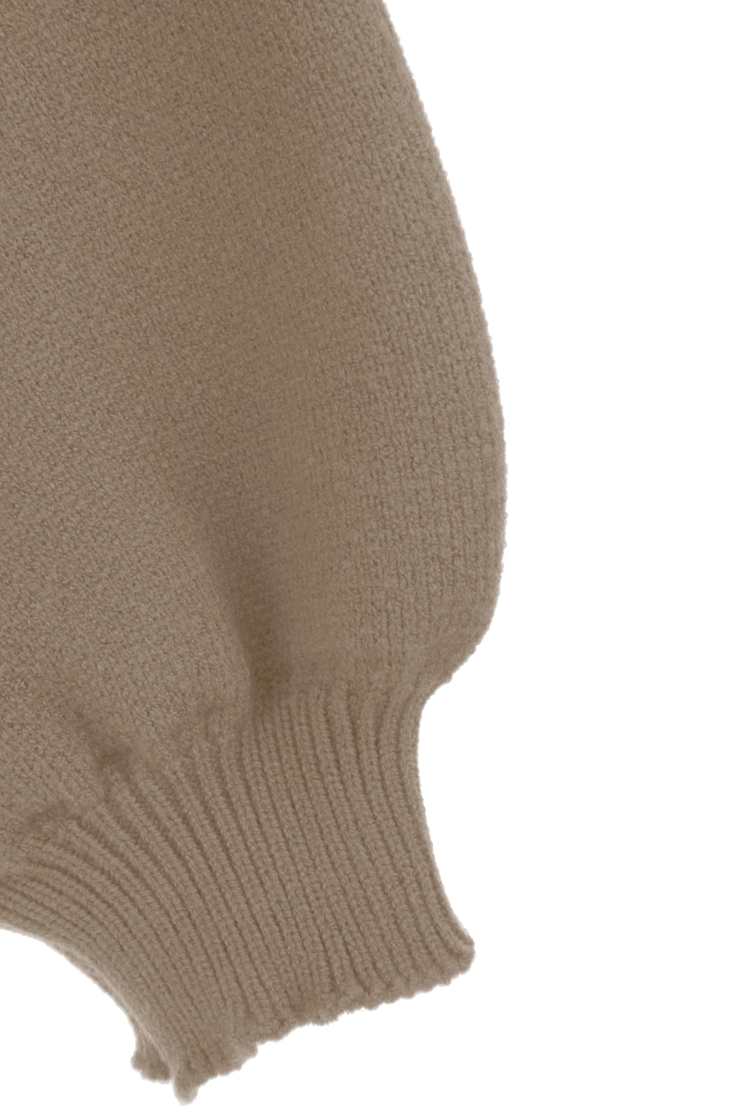 V Neck One Button Knit Cardigan