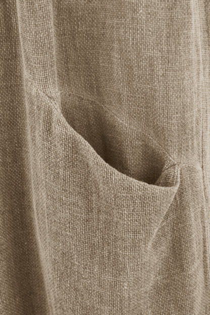 2 Slit Pocket Teabag Linen Trouser