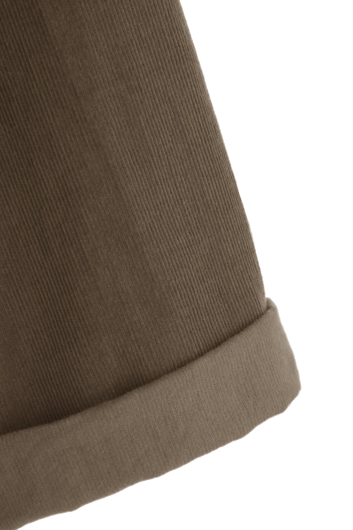 3/4 Sleeve Corduroy Dress