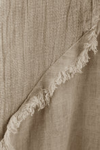 Load image into Gallery viewer, Teabag Linen Panel Trouser
