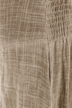 Load image into Gallery viewer, Side Split Cotton Trouser
