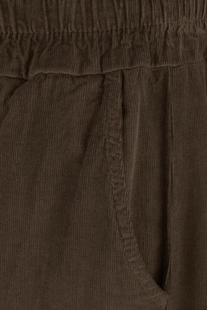2 Pocket Barrel Leg Corduroy Trouser