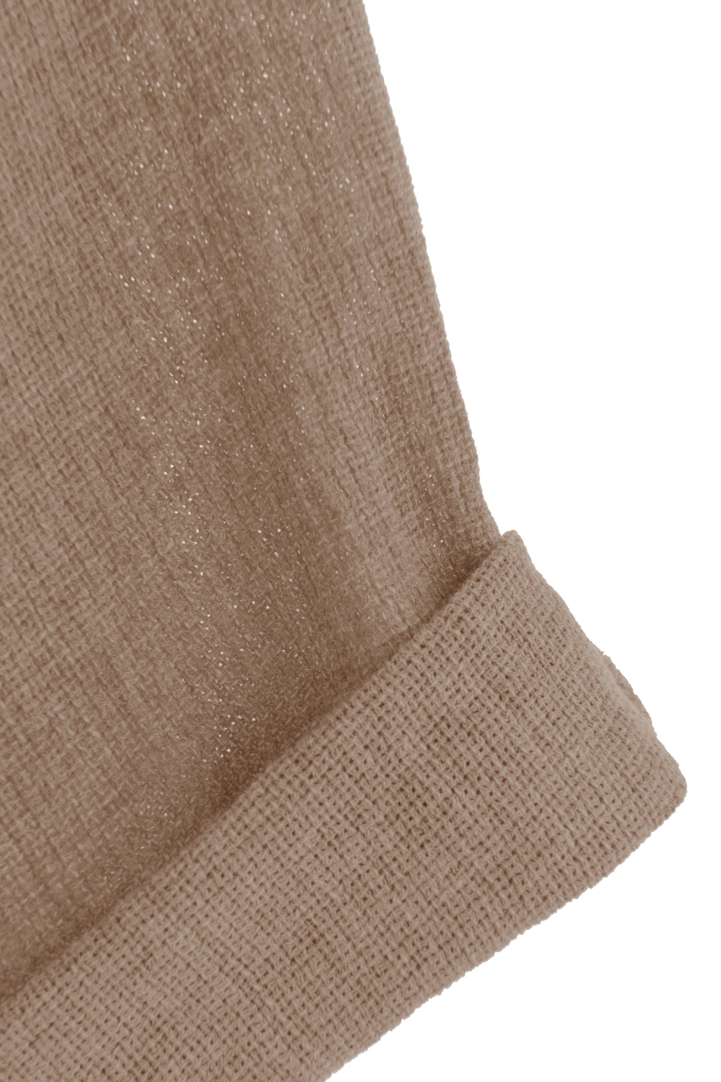 One Button Linen Cardigan