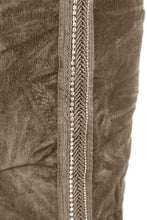 Load image into Gallery viewer, Diamante Stripe Velvet Trouser
