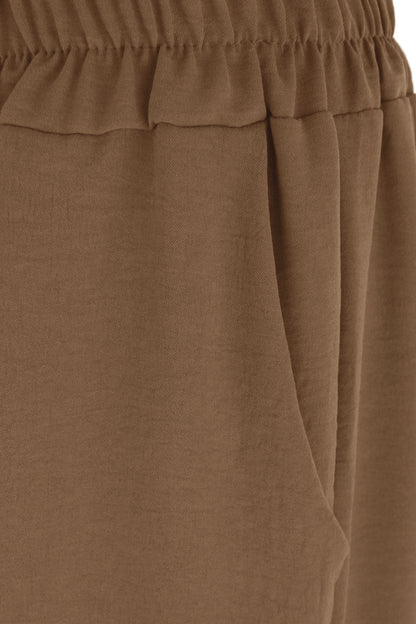 Wide Leg Palazzo Trouser