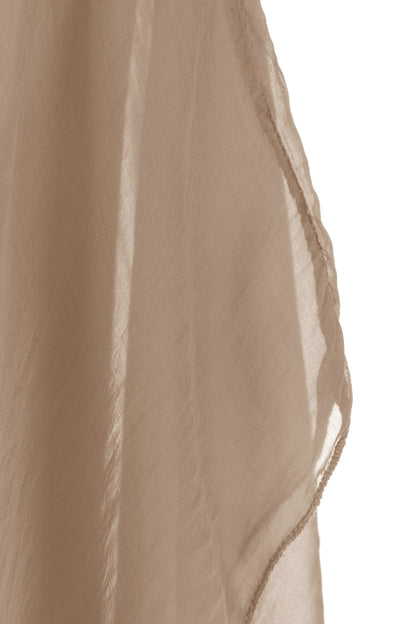 Batwing Silk Kaftan Midi