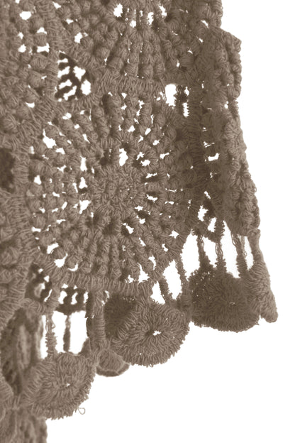 Crochet Top with Vest
