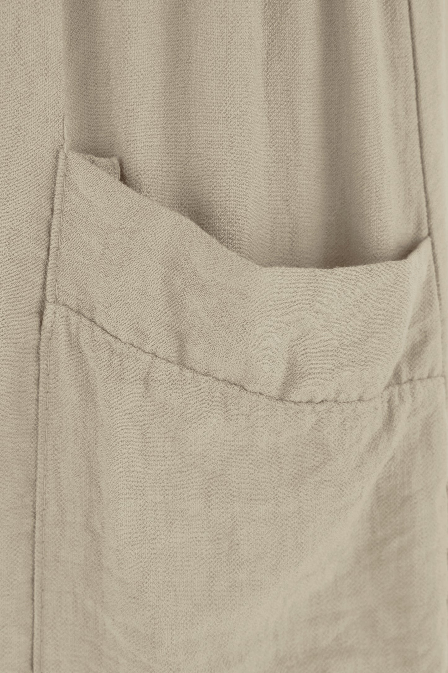 2 Pocket Ankle Length Barrel Leg Trouser