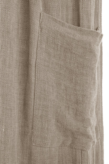 Teabag Linen Cropped Length Trouser