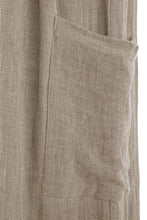 Load image into Gallery viewer, Teabag Linen Cropped Length Trouser
