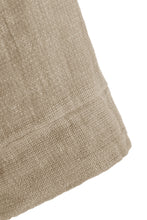 Load image into Gallery viewer, One Button Teabag Linen Jacket
