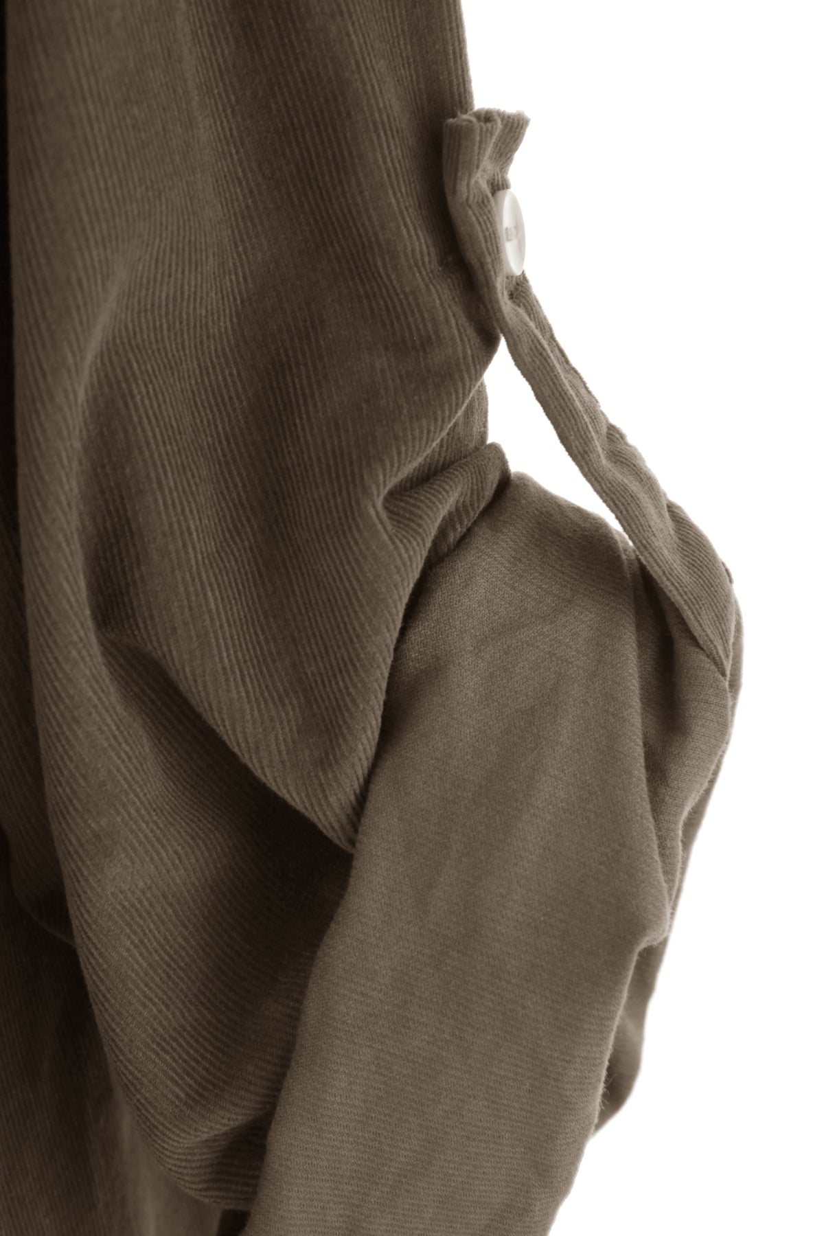 2 Pocket Corduroy Midi