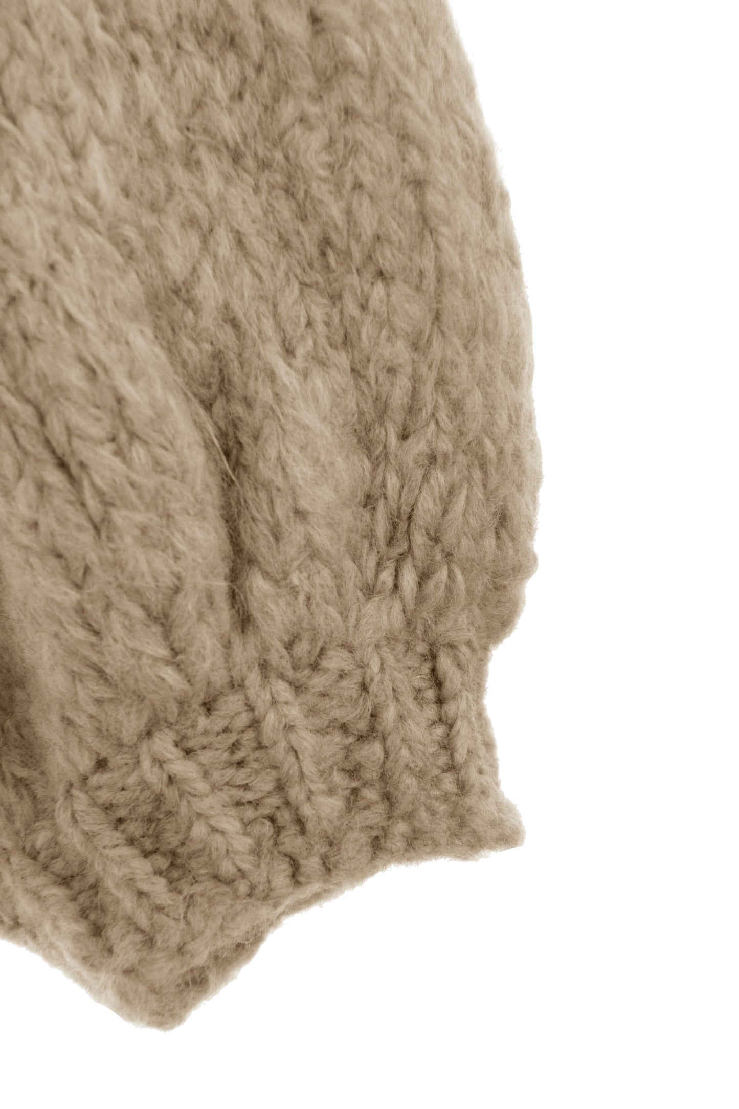 Frog Fastening Wool Cardigan