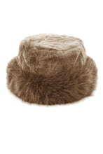 Load image into Gallery viewer, Faux Fur Bucket Hat
