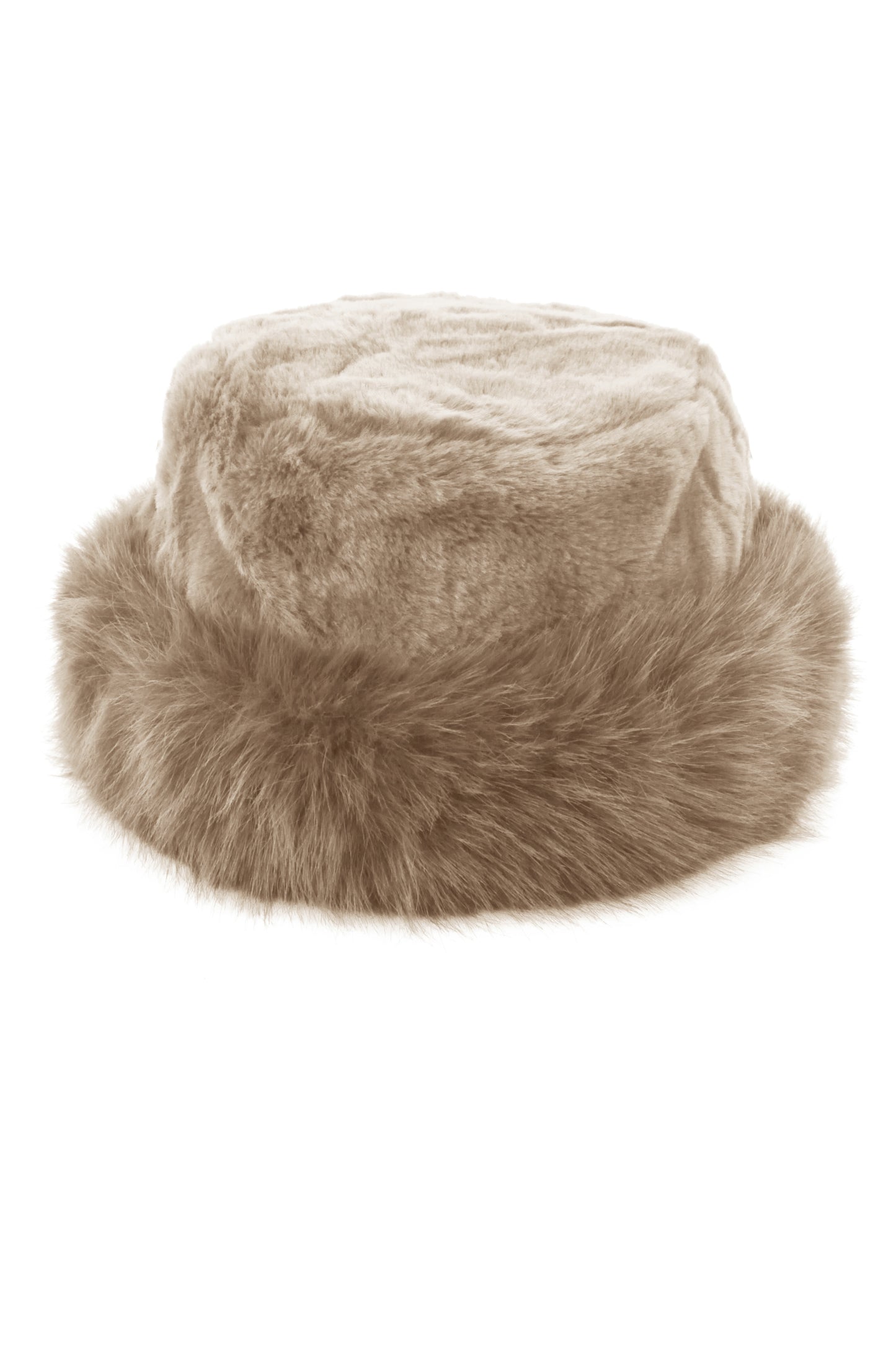 Faux Fur Bucket Hat