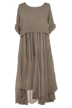 Load image into Gallery viewer, 2 Piece Flare Dress
