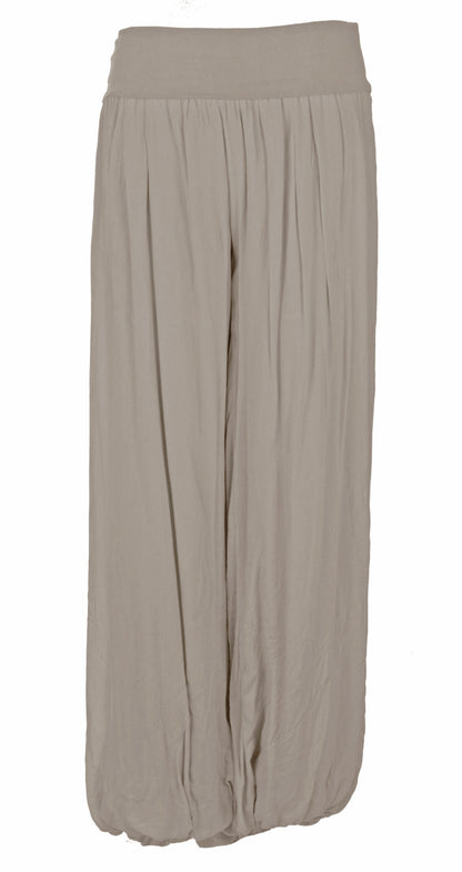Puffball Cotton Trouser