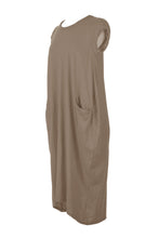 Load image into Gallery viewer, Cap Sleeve 2 Pocket Cotton Midi
