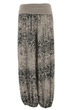 Load image into Gallery viewer, Floral Print Harem Trouser
