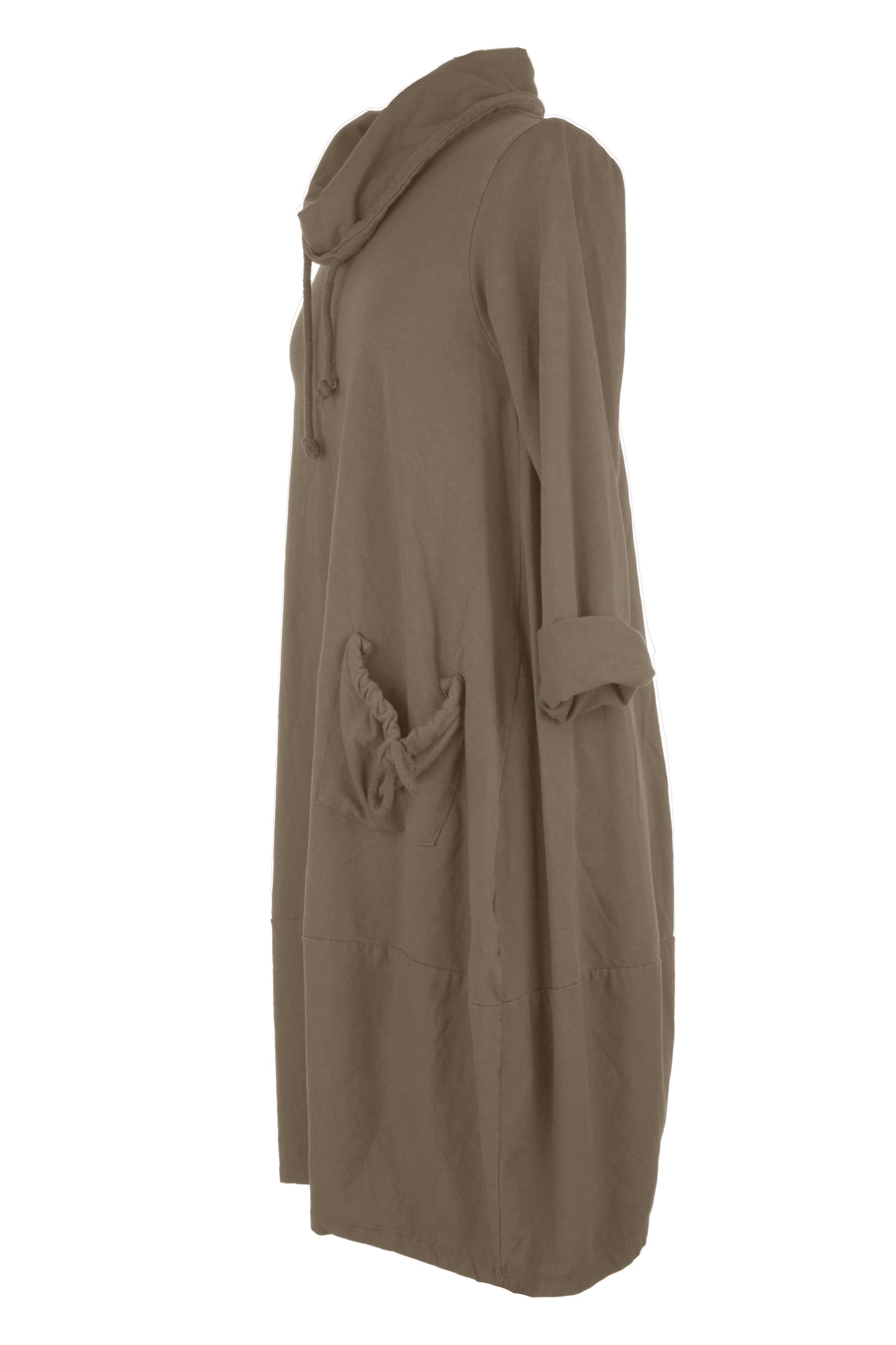 Cowl Neck Dress