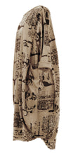 Load image into Gallery viewer, Flocking Script Midi Dress

