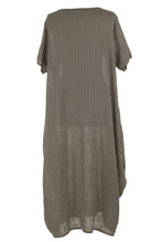 Load image into Gallery viewer, Stripe 2 Pocket Tulip Midi
