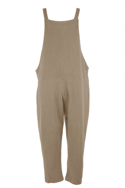 Plain Jersey Dungarees