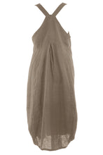 Load image into Gallery viewer, Pinafore Linen Dress

